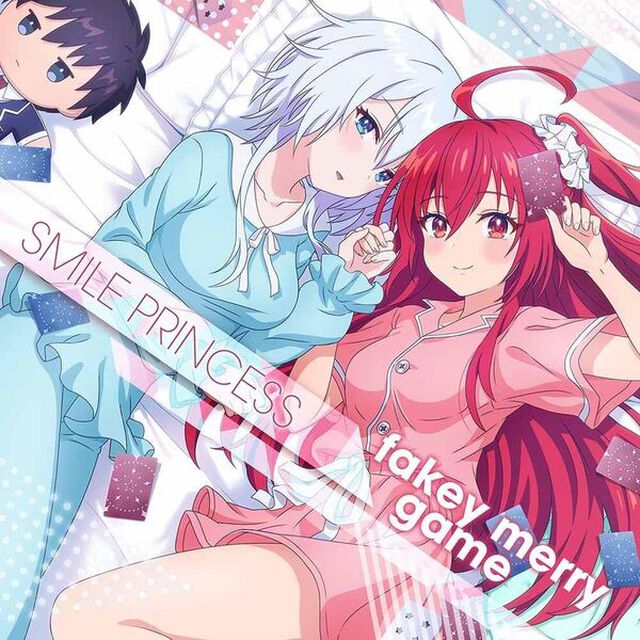 SMILE PRINCESS／fakey merry game（CD）（セブンネット限定特典：L判ブロマイド(6種ソロランダム)1枚）（CDシングル）