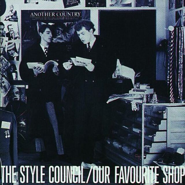 【輸入盤】STYLE COUNCIL／OUR FAVOURITE SHOP（ＣＤ）