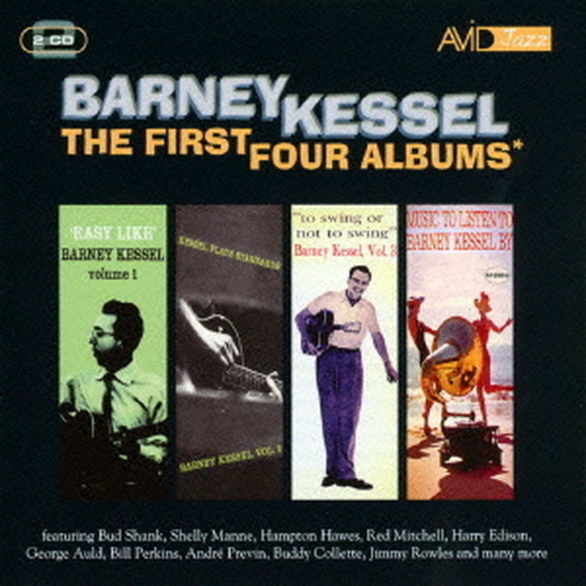 ザ・ファースト・フォー・アルバムズ（ＣＤ）