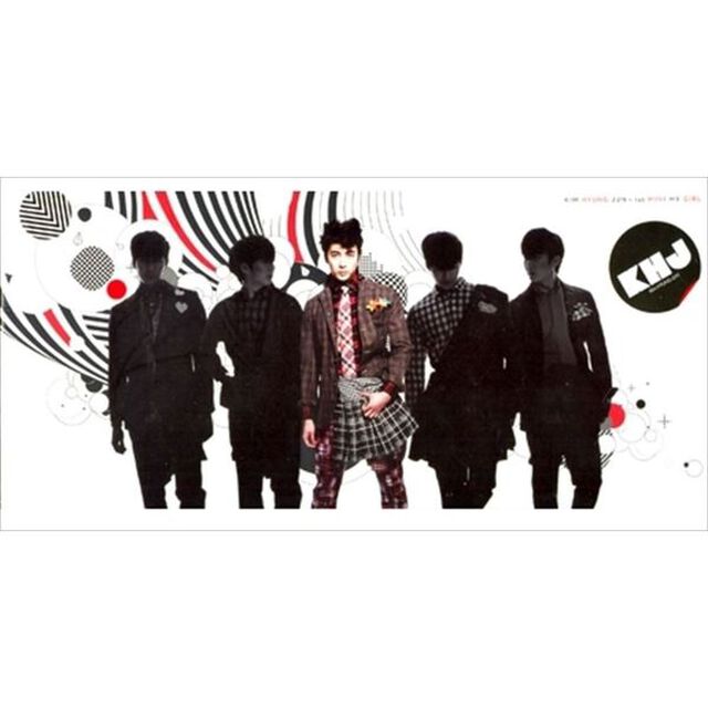 キム・ヒョンジュン（ＳＳ５０１）／１集ミニ・アルバム：マイ・ガール（輸入盤）（ＣＤ）