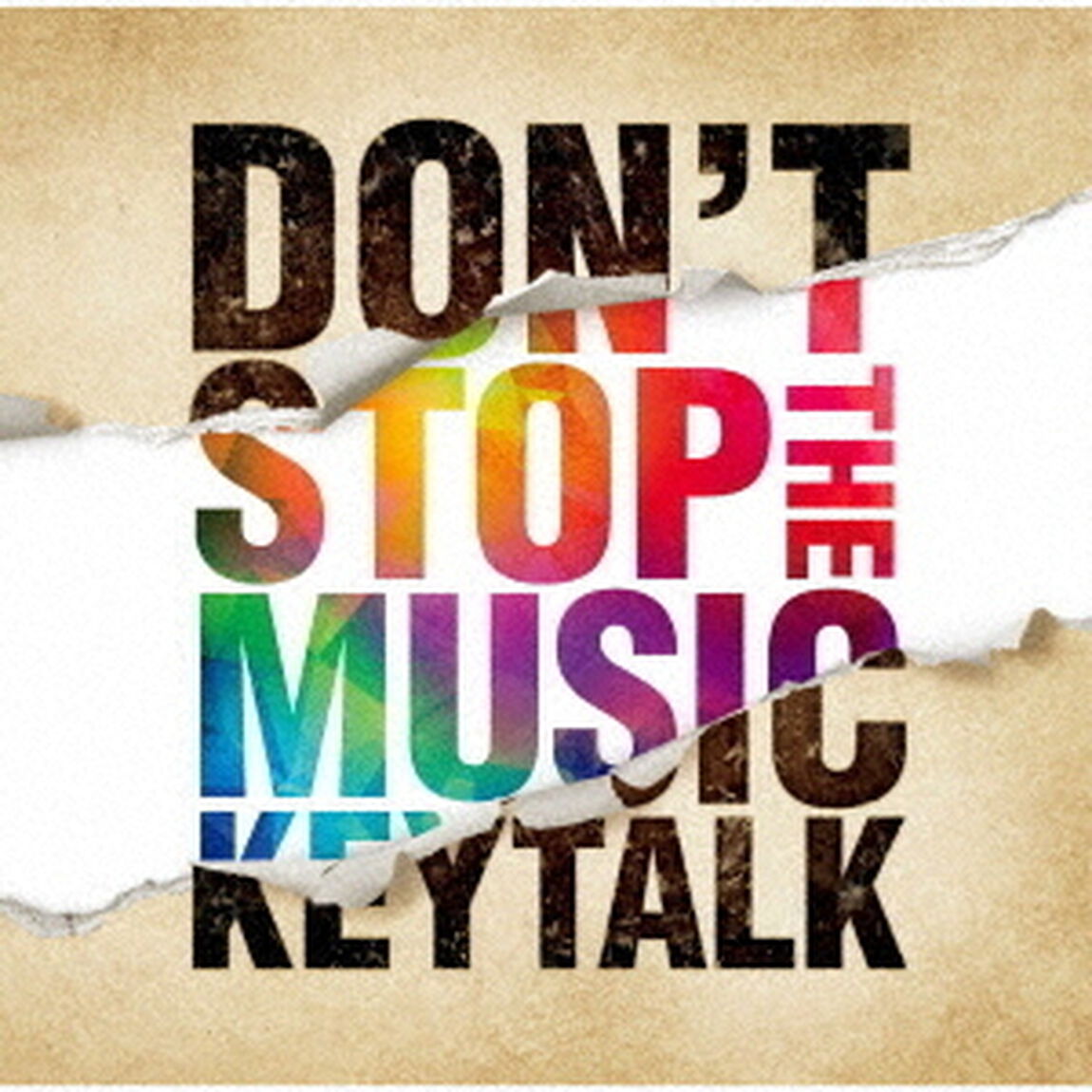 KEYTALK／DON&rsquo;T STOP THE MUSIC（通常盤）（ＣＤ）