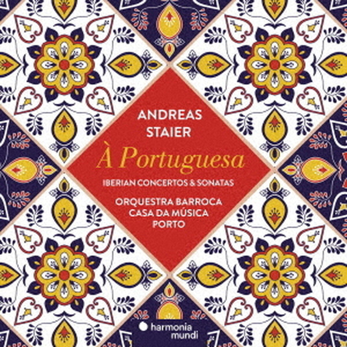 A　Portuguesa〜ポルトガル風の〜イベリアの協奏曲とソナタ集（ＣＤ）