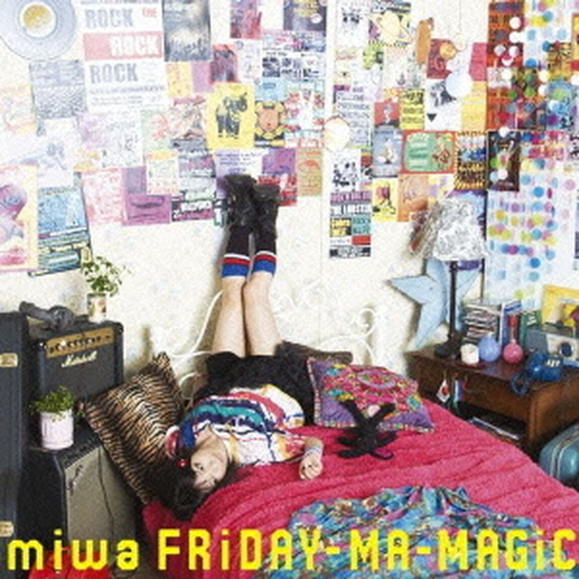 FRiDAY－MA－MAGiC（初回生産限定盤）（CDシングル）