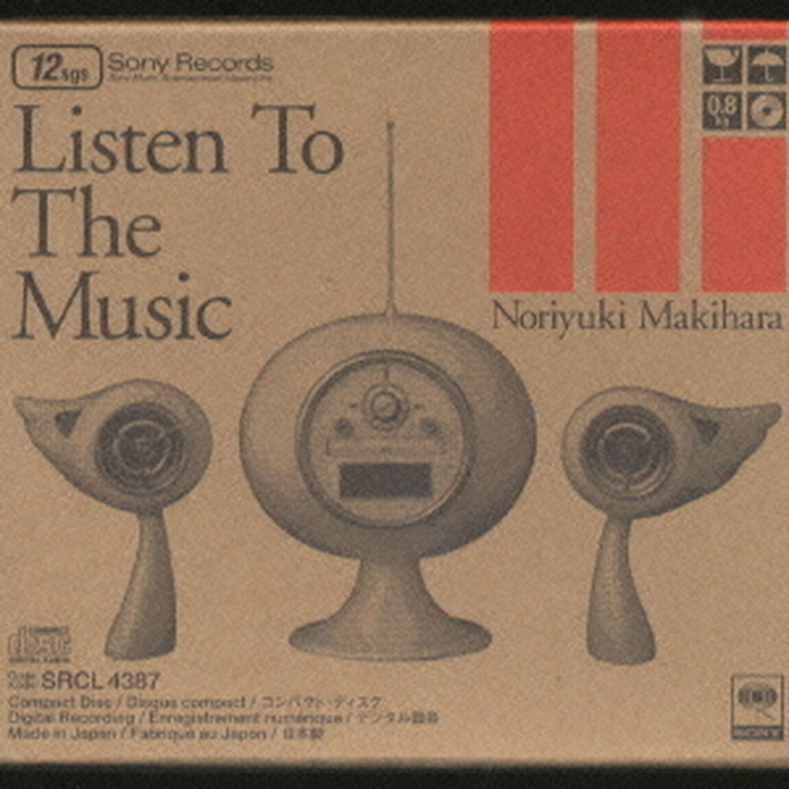 Listen　To　The　Music（ＣＤ）