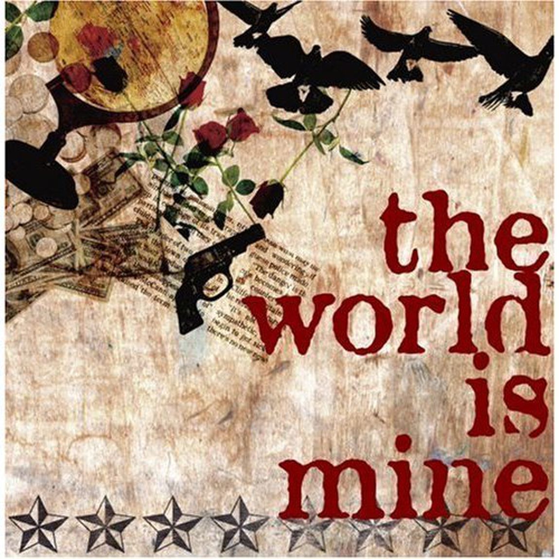 the　world　is　mine［TYPE　B］（ＣＤ）