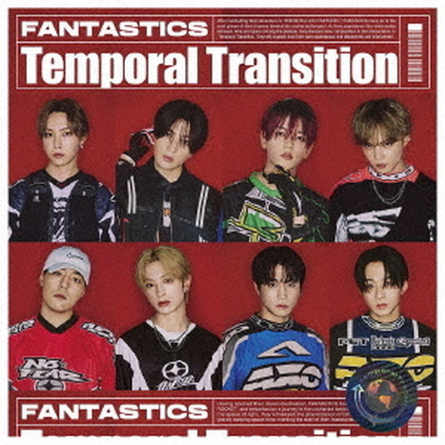 FANTASTICS from EXILE TRIBE／Temporal Transition（CD）（ＣＤ）