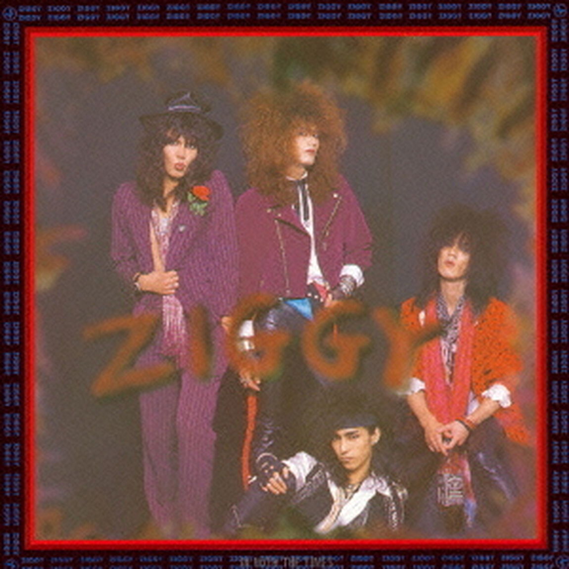 ZIGGY　IN　WITH　THE　TIMES（ＣＤ）