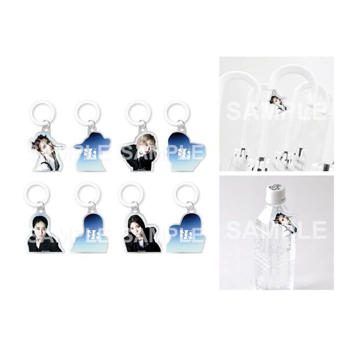 ExWHYZ／iD(DVD盤／CD+DVD　4枚セット)（セブンネット限定特典：&lsquo;iD&rsquo;アンブレラマーカー　全4種付き）（CDシングル）