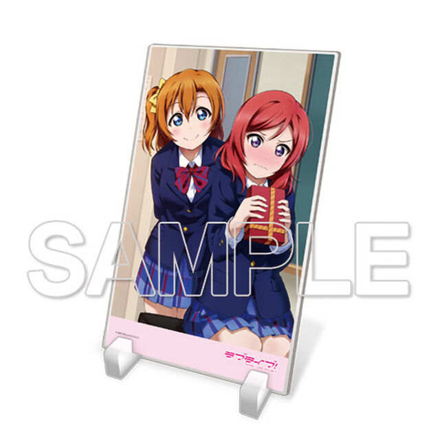 『ラブライブ！』アクリルプレート &mu;'s 穂乃果＆真姫（その他）