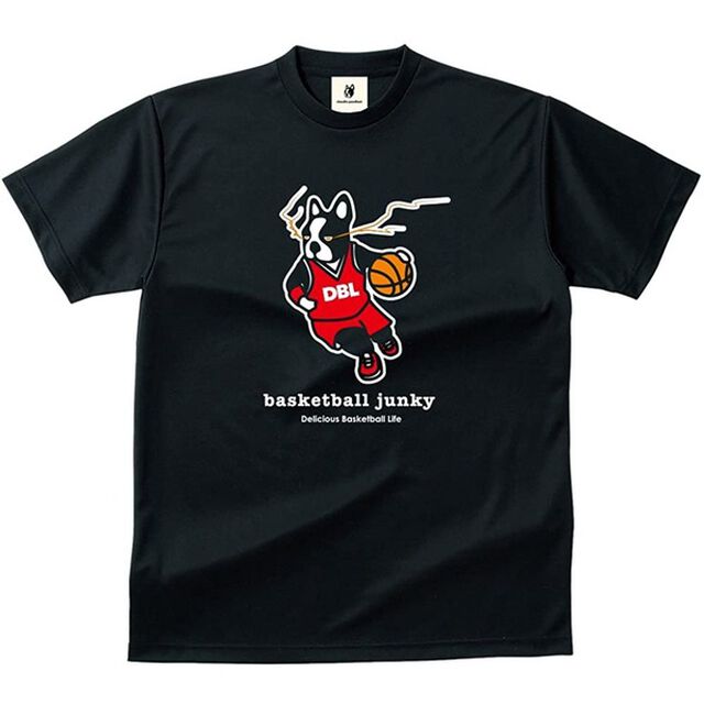 【basketball junky】ブラック DryTEE camo bsk+1　Lサイズ＜連盟会員限定 学割対象商品＞（その他）