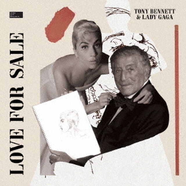 トニー・ベネット＆レディー・ガガ／ラヴ・フォー・セール（MQA－UHQ－CD）（ＣＤ）