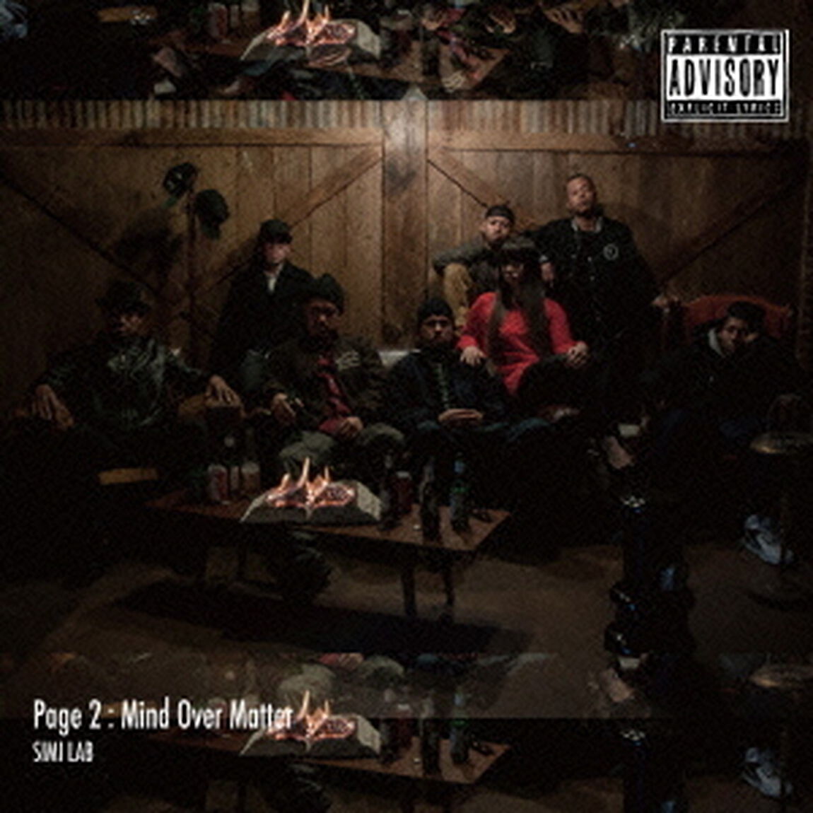 Page　2　：Mind　Over　Matter（ＣＤ）