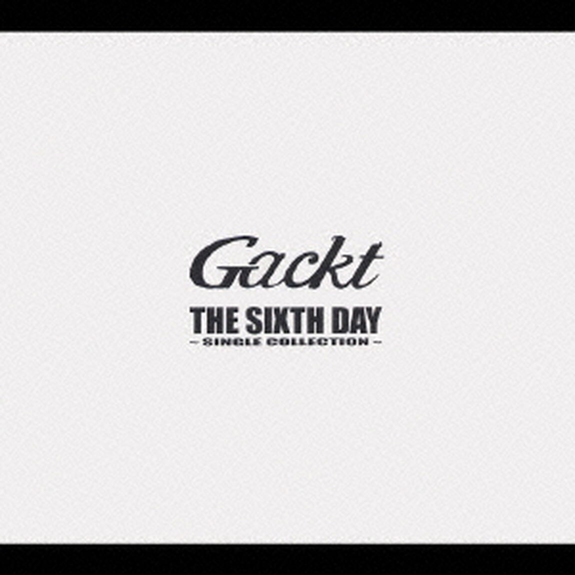 THE　SIXTH　DAY　〜SINGLE　COLLECTION〜（ＣＤ）