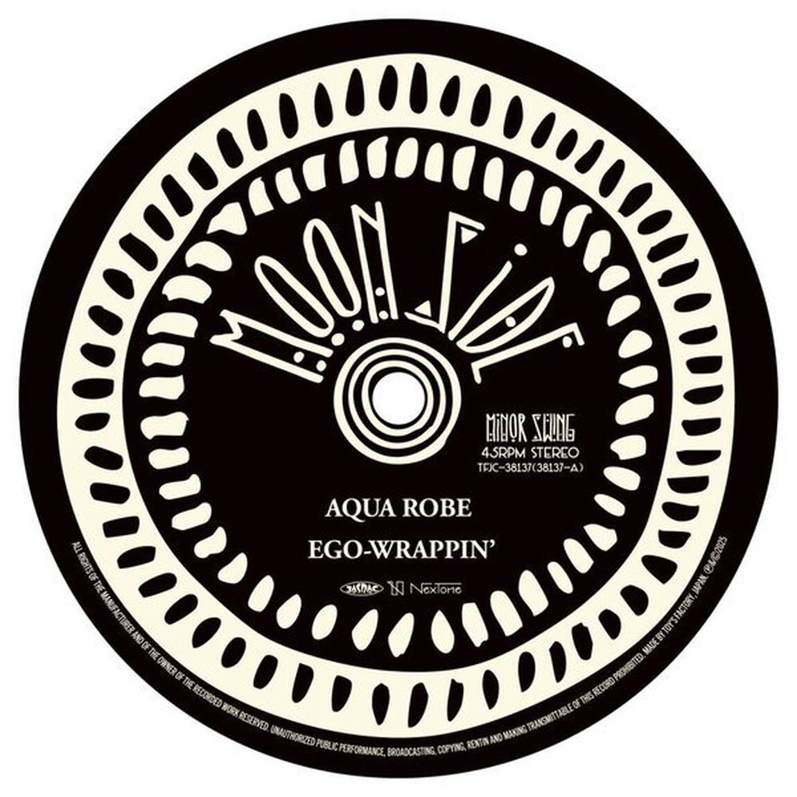 EGO-WRAPPIN'／AQUA ROBE / Treasures High（完全生産限定盤／LP（12inch））（アナログ盤）（LP盤（アナログ盤））
