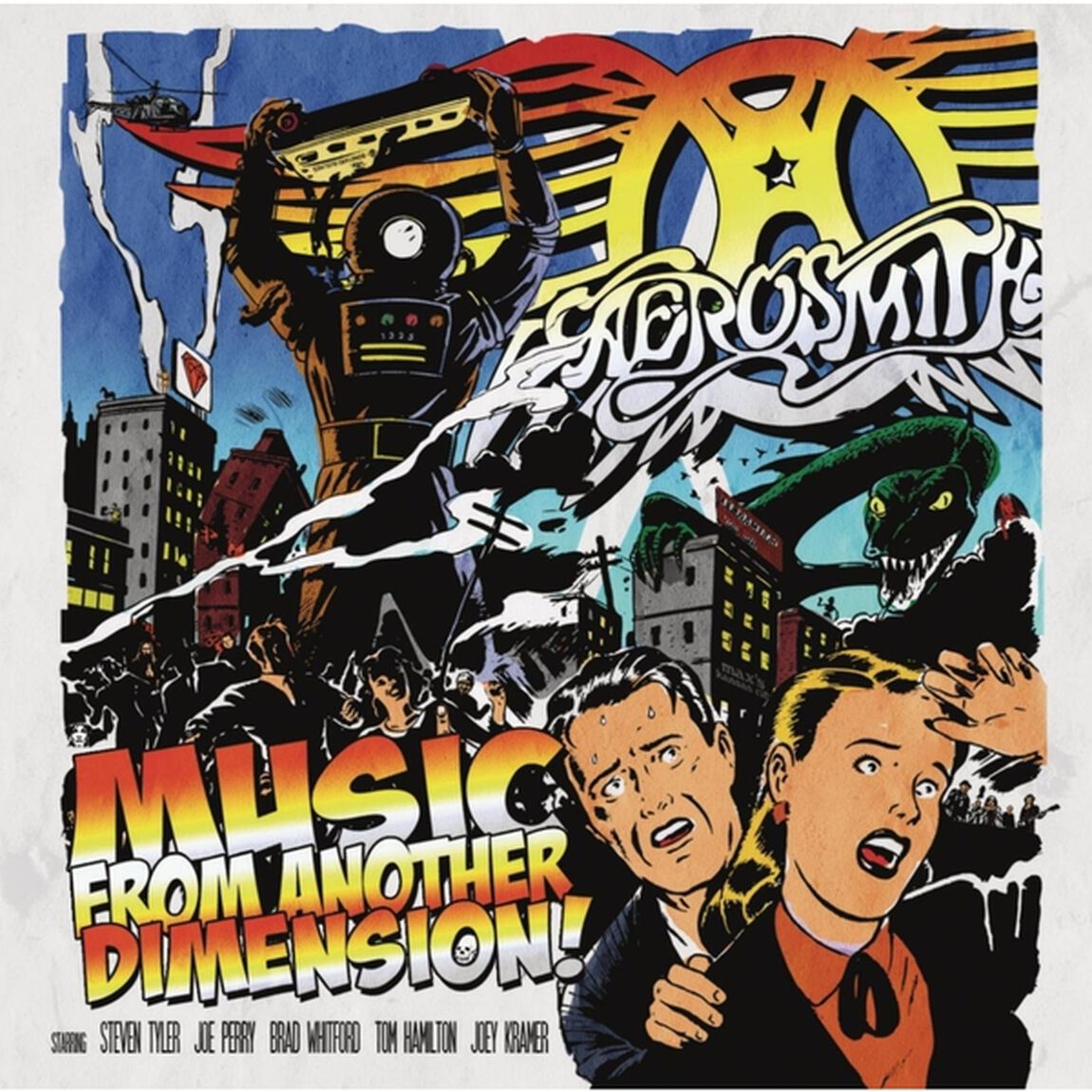 【輸入盤】AEROSMITH／MUSIC FROM ANOTHER DIMENSION!（ＣＤ）