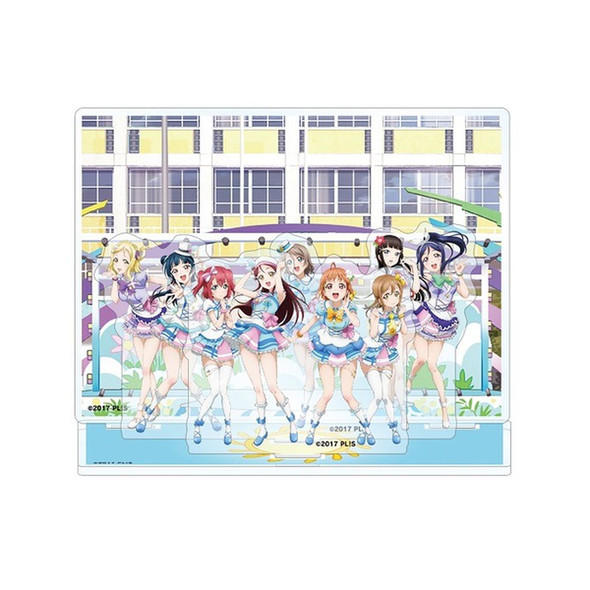 君のこころは輝いてるかい？ アクリルジオラマ ラブライブ！サンシャイン!!（その他）