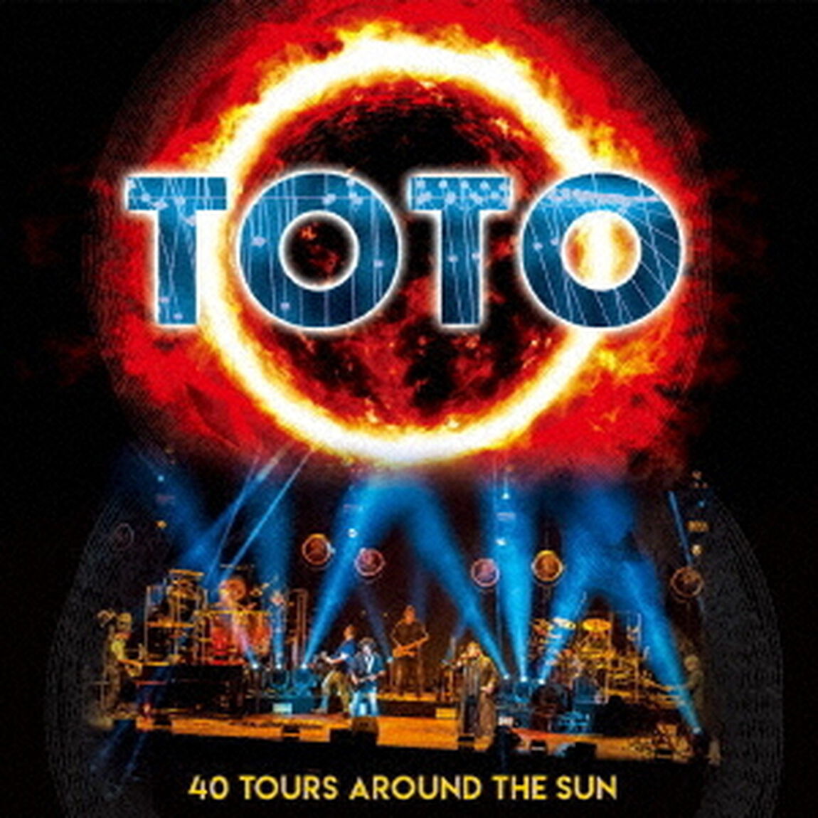 デビュー40周年記念ライヴ〜40ツアーズ・アラウンド・ザ・サン（ＣＤ）