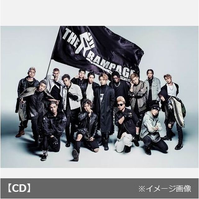 THE RAMPAGE from EXILE TRIBE／Lightning（CD+DVD）（ＣＤ）