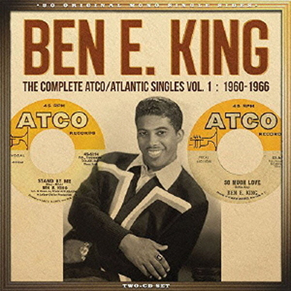 ザ・コンプリート・ATCO／ATLANTIC　シングルス　VOL．1　1960－1966（ＣＤ）