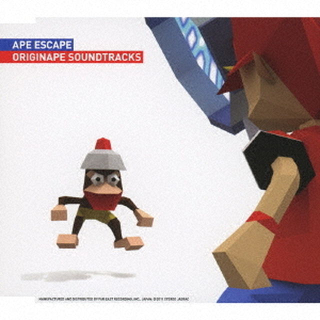 サルゲッチュ　オリジサル　サウンドトラック（ＣＤ）