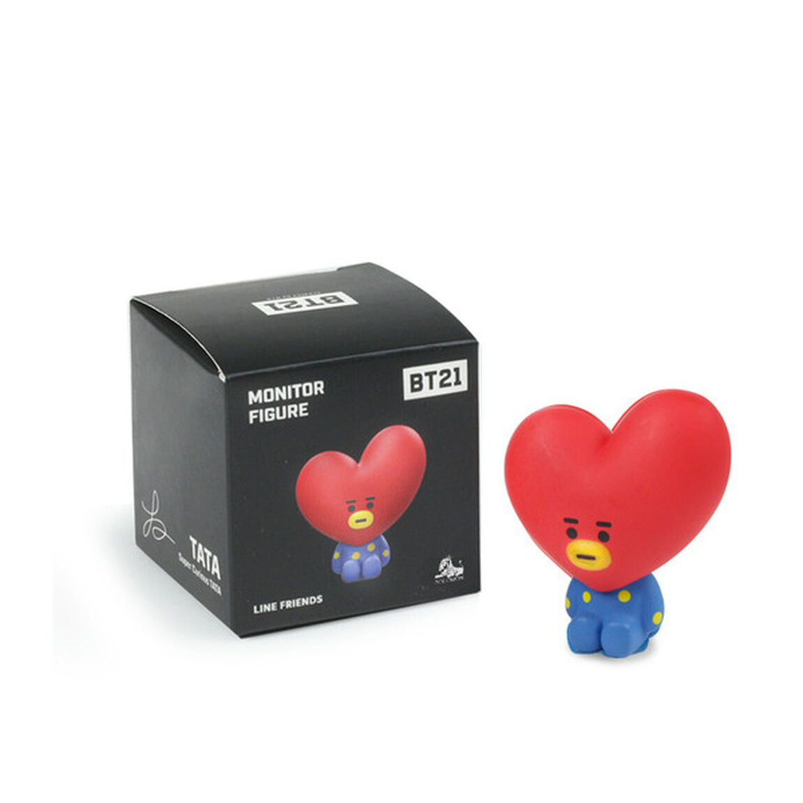 BT21 モニタ・フィギュア TATA（その他）