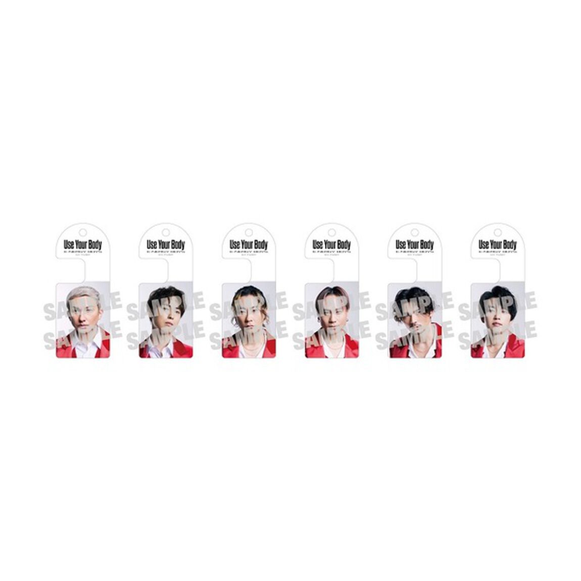 DA PUMP／Use Your Body/E-NERGY BOYS（初回限定盤／CD+DVD）（セブンネット限定：モバイルスタンドキーホルダー（メンバーソロランダム1種））（CDシングル）