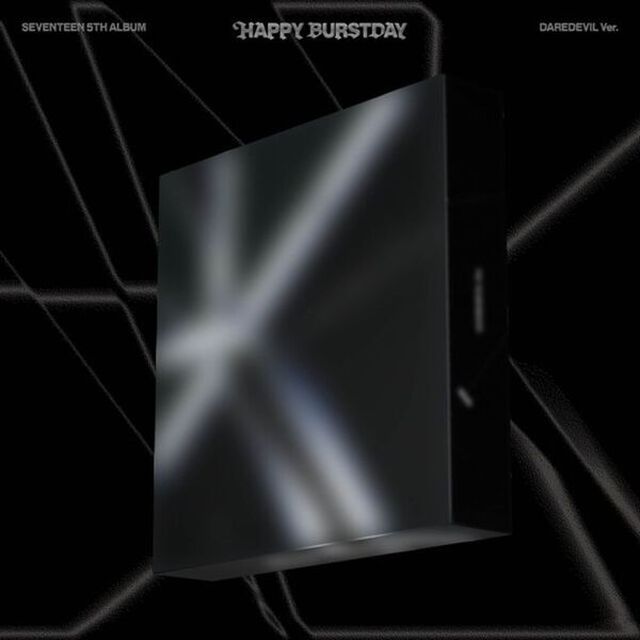 SEVENTEEN／SEVENTEEN 5th Album &lsquo;HAPPY BURSTDAY&rsquo; (DAREDEVIL VER.)（輸入盤／CD）（ＣＤ）