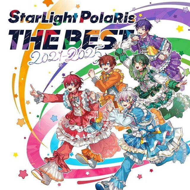 すたぽら／StarLight PolaRis THE BEST 2021 - 2025（通常盤／2CD）（ＣＤ）