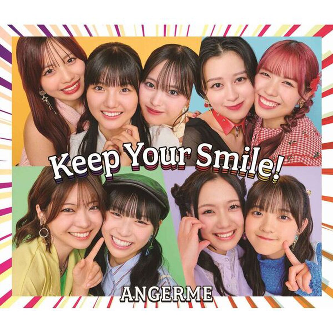 アンジュルム／Keep Your Smile！（初回生産限定盤B／2CD＋Blu-ray）（セブンネット限定特典：アクリルスタンド（9種ランダム1種））（ＣＤ）