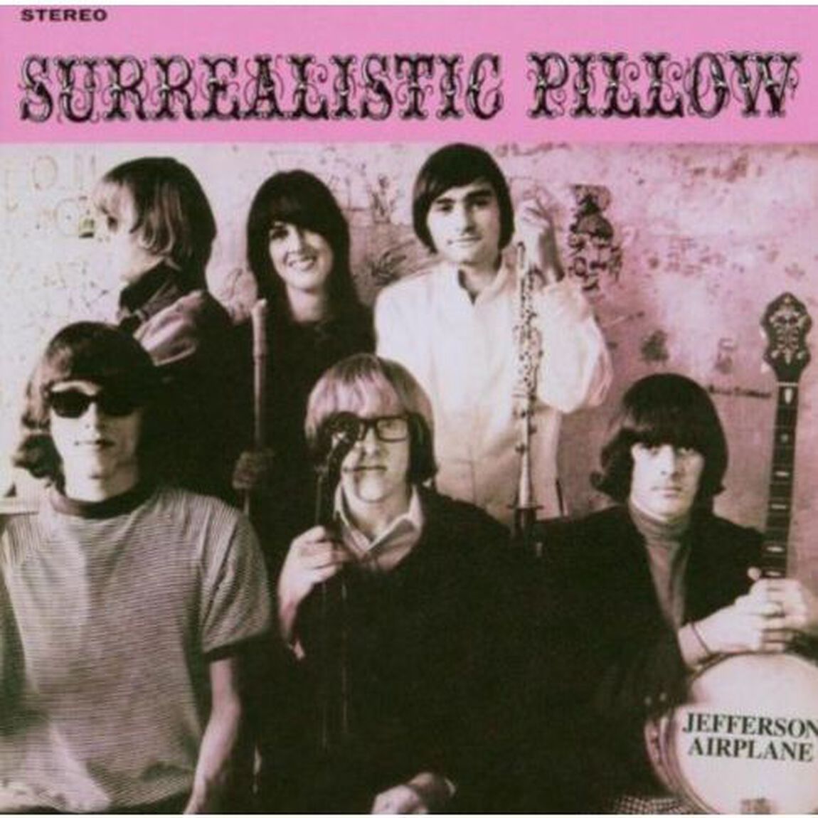 【輸入盤】JEFFERSON AIRPLANE／SURREALISTIC PILLOW（ＣＤ）