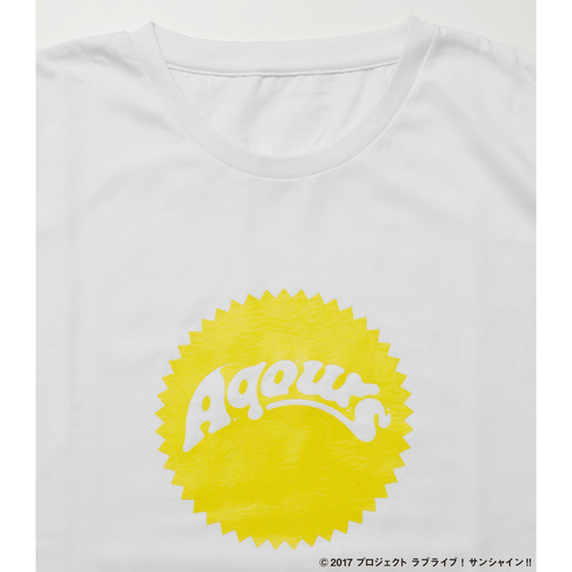 Aqours Sunshine Logo TEE　HANAMARU Mサイズ（その他）