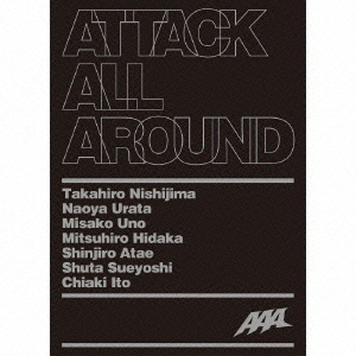 ATTACK　ALL　AROUND（ＣＤ）