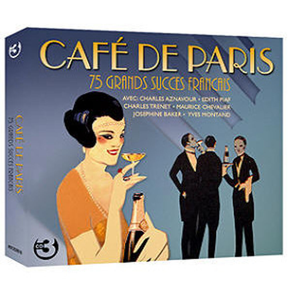 【輸入盤】カフェ・ド・パリ?デラックス（ＣＤ）