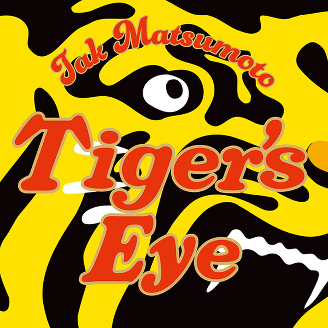 TAK MATSUMOTO／Tiger&rsquo;s Eye（CD）（セブンネット限定特典：アンブレラマーカー（W50&times;H54mm））（ＣＤ）