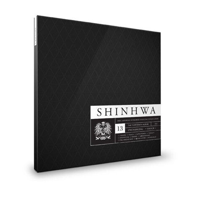 SHINHWA／13TH ALBUM : UNCHANGING-TOUCH(輸入盤)（ＣＤ）