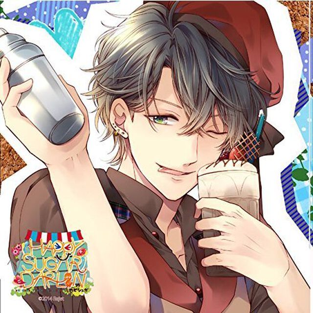 カレとふたりでトロけるCD「&radic;HAPPY+SUGAR=DARLIN」4th 宙（ＣＤ）