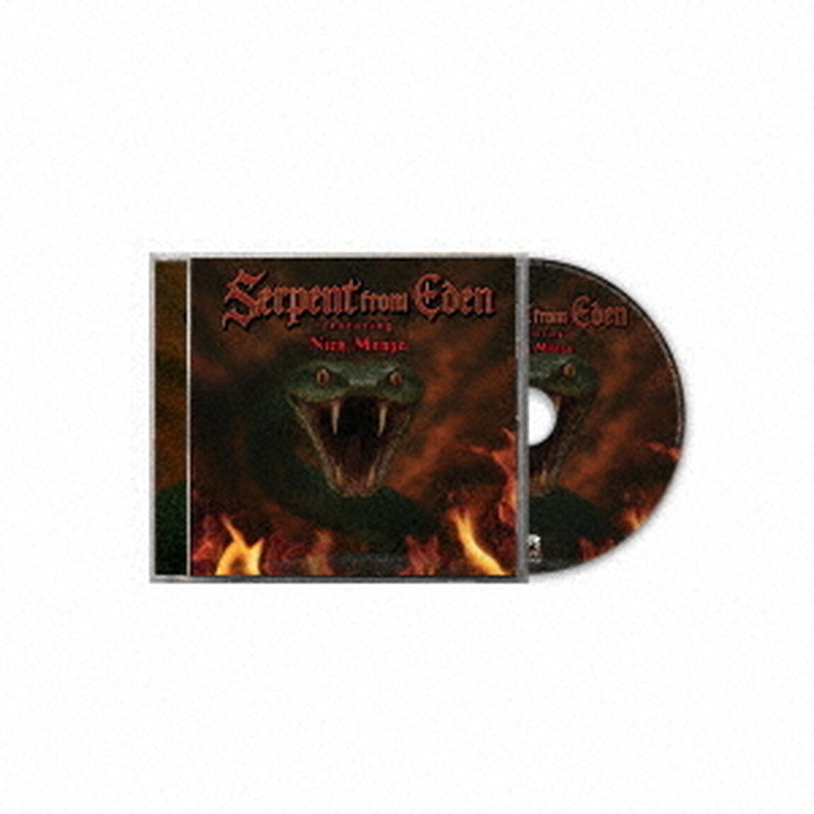 サーペント・フロム・エデン　フィーチャリング　ニック・メンザ（ＣＤ）