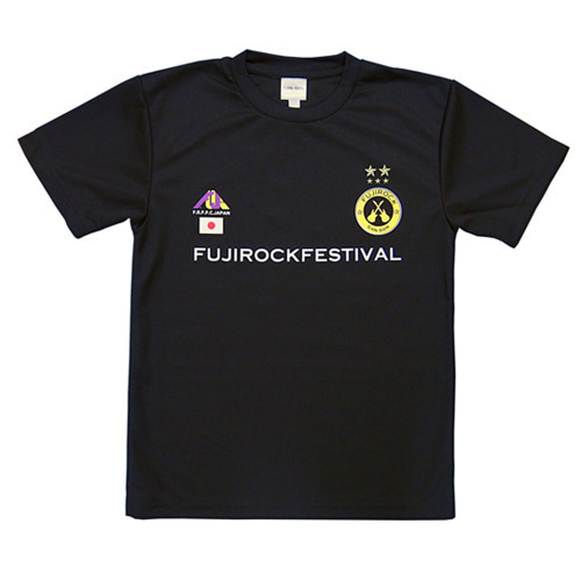 【FRF19】フジロック&rsquo;19 &times; GAN-BAN サッカーTシャツ　XLサイズ　BLACK（その他）