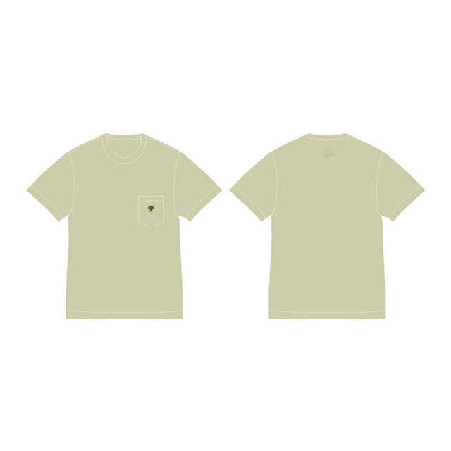 【ナオト・インティライミ TOUR 2021】ポケットTシャツ スモーキーグリーン XL（その他）