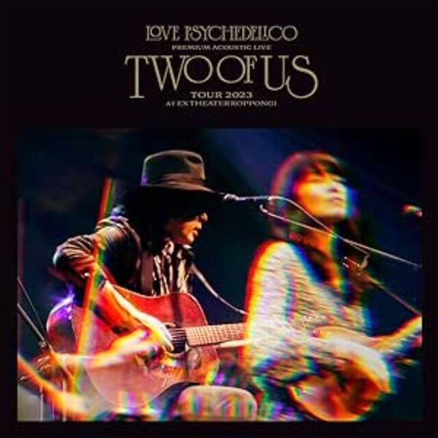 LOVE PSYCHEDELICO／Premium Acoustic Live &ldquo;TWO OF US&rdquo; Tour 2023 at EX THEATER ROPPONGI（3CD）（セブンネット限定特典：ミニスマホスタンドキーホルダー）（ＣＤ）