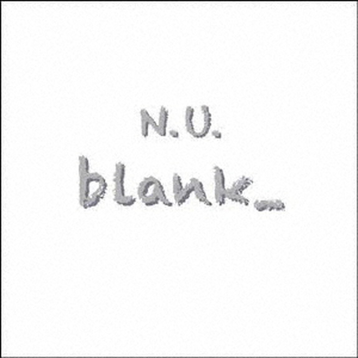 blank＿（ＣＤ）