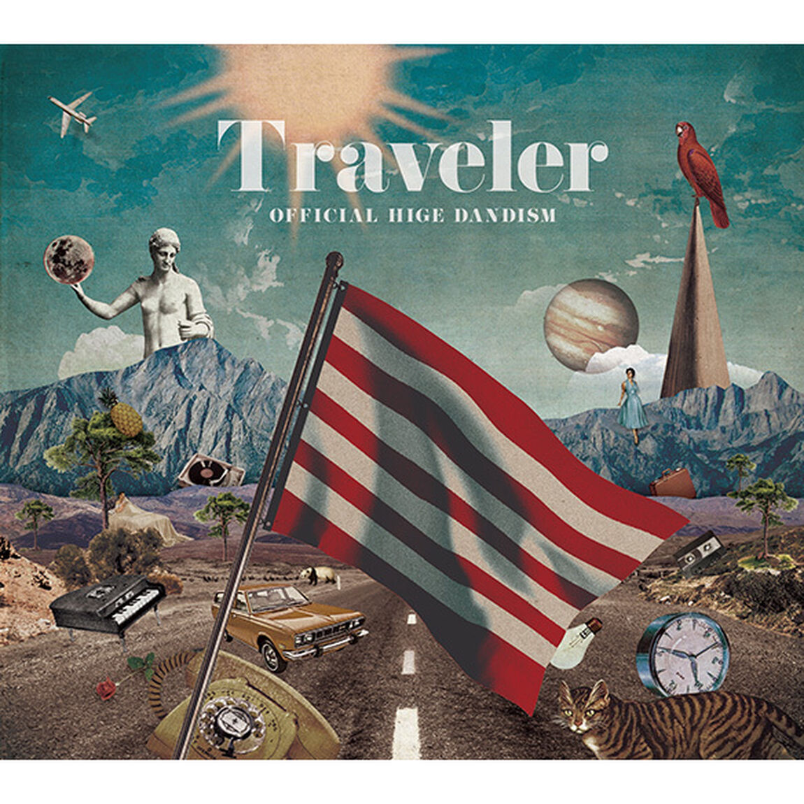 Official髭男dism／Traveler（通常盤／CD only）（旧譜キャンペーン特典：IRORI Recordsオリジナルステッカーセット）（ＣＤ）