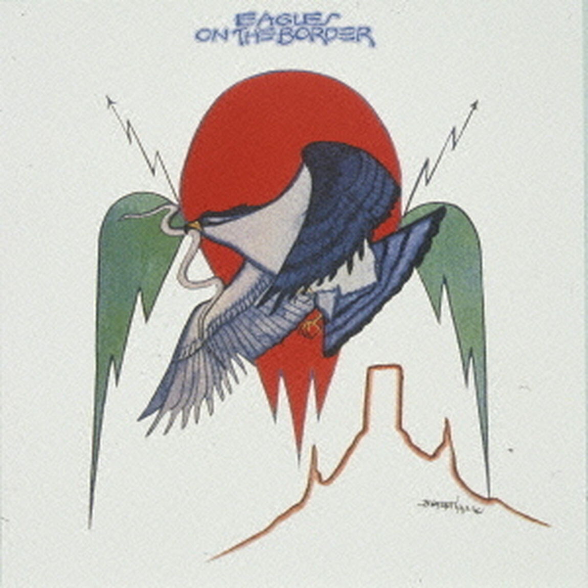 オン・ザ・ボーダー（ＣＤ）