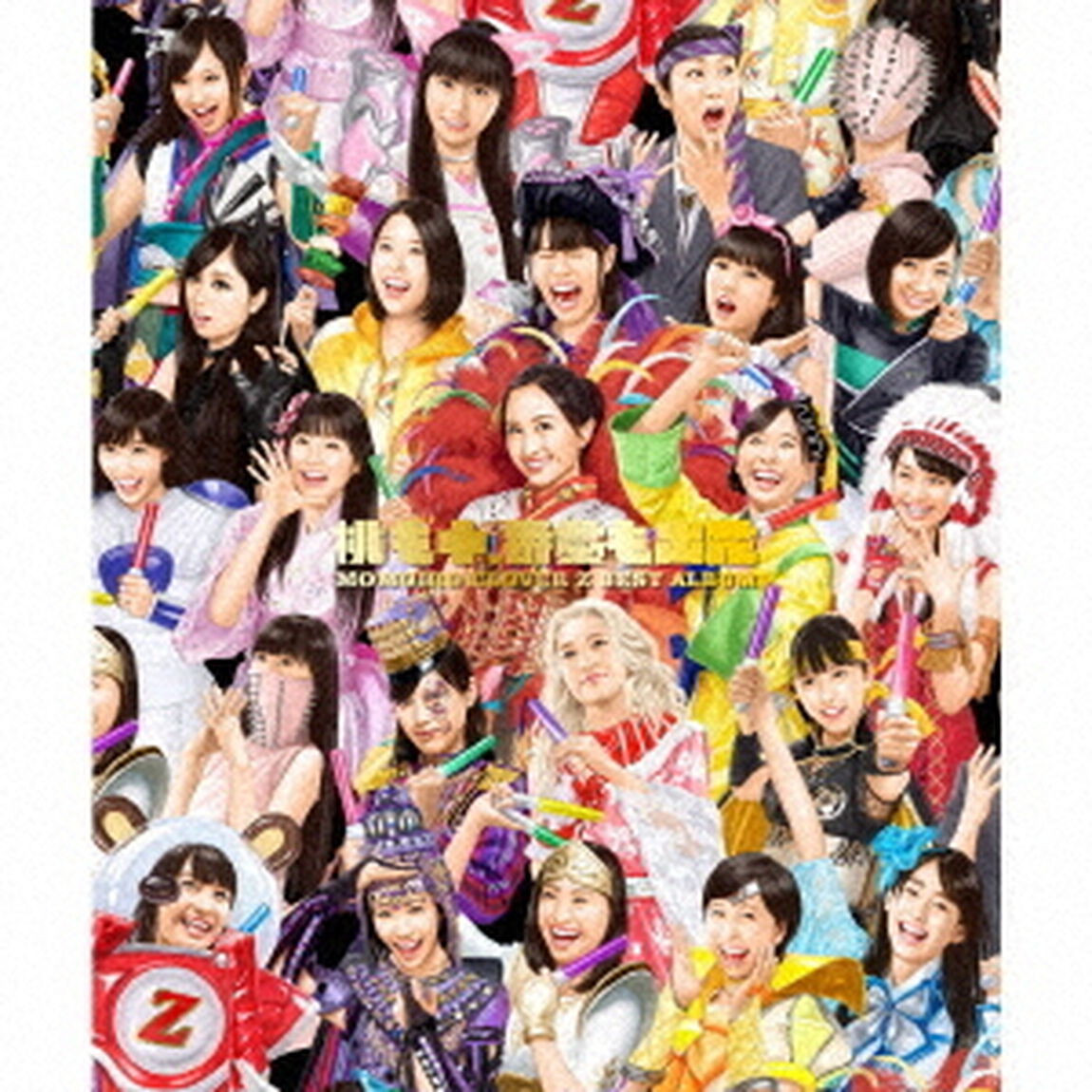 ももいろクローバーZ／MOMOIRO CLOVER Z BEST ALBUM 「桃も十、番茶も出花」＜初回限定 -モノノフパック-＞（CD3枚＋Blu-ray2枚組）（限定特典なし）（ＣＤ）
