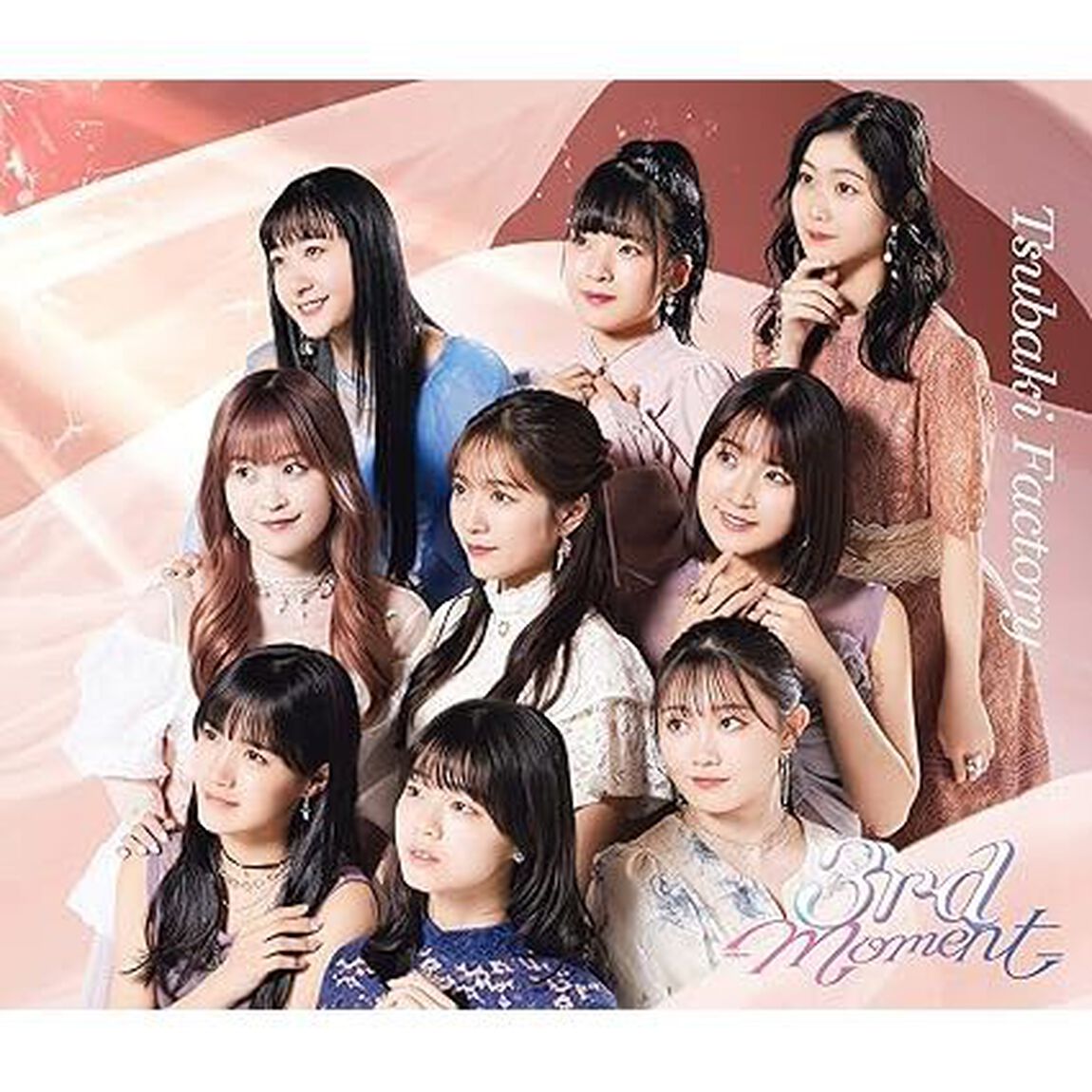 つばきファクトリー／3rd -Moment-（初回生産限定盤B／2CD+Blu-ray）（セブンネット限定特典：L判ブロマイド9枚セット　個別ソロアー写）（ＣＤ）
