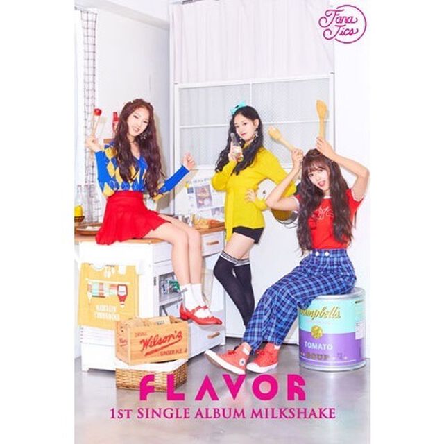 FLAVOR/1ST SINGLE : MILKSHAKE（輸入盤）（ＣＤ）