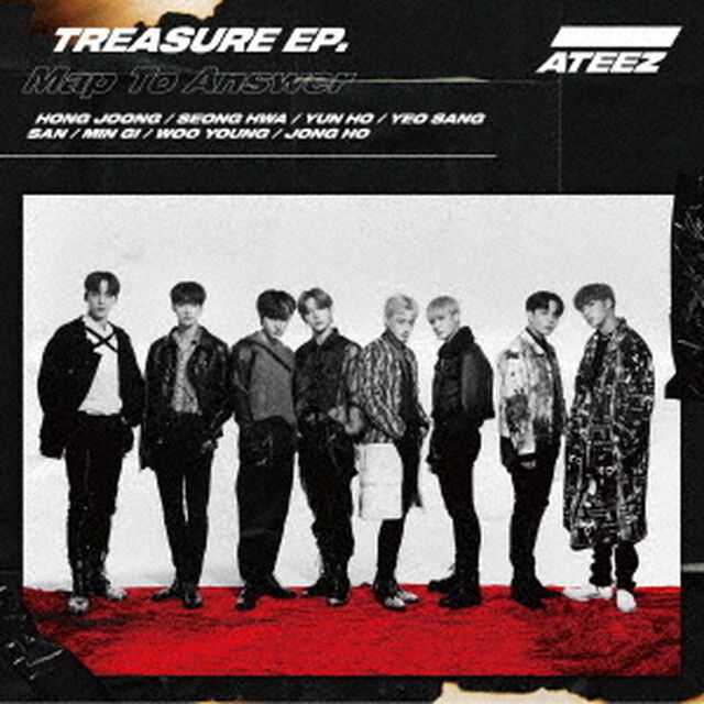 TREASURE　EP．　Map　To　Answer（ＣＤ）