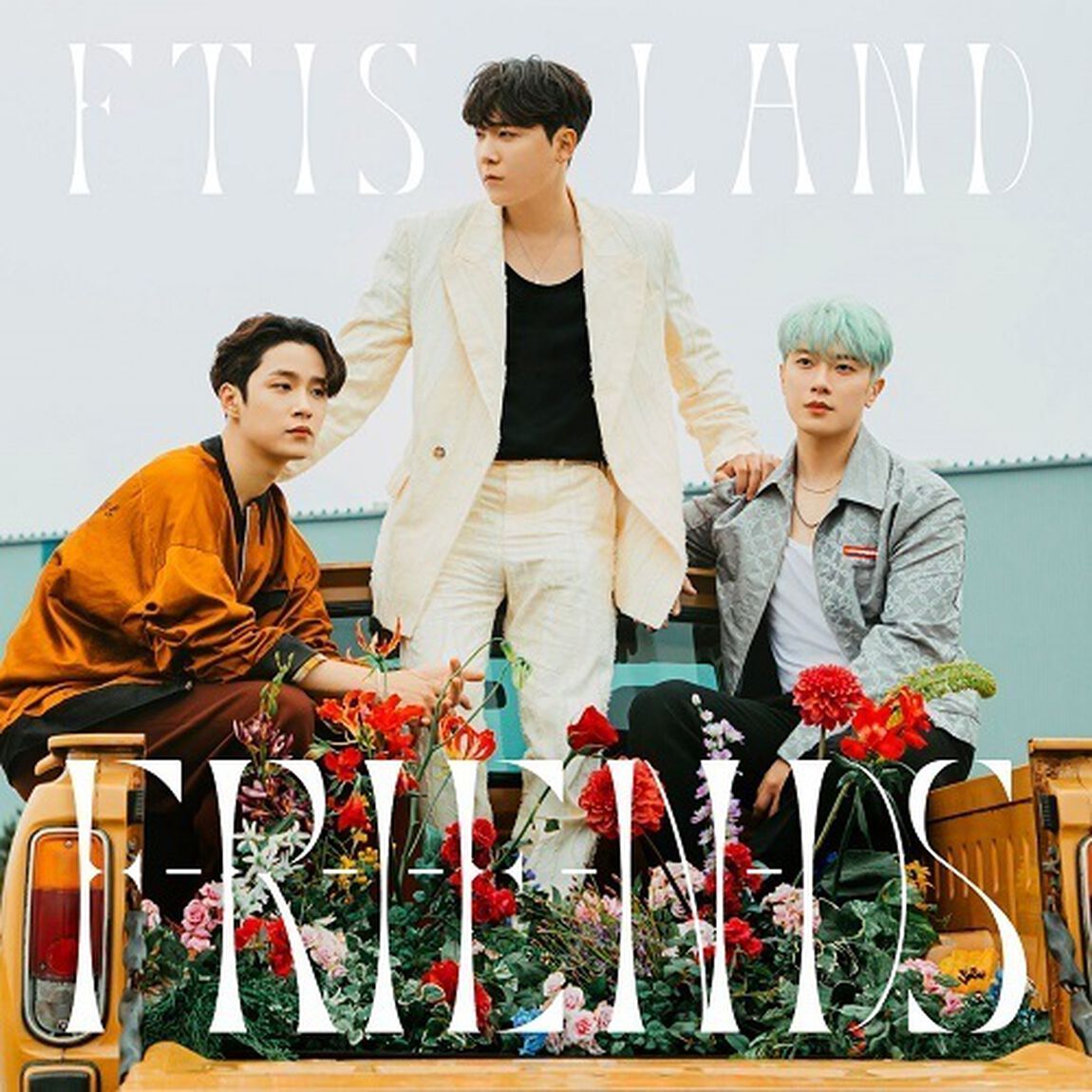 FTISLAND／F-R-I-E-N-DS（初回限定盤A／CD+DVD）（セブンネット限定特典：アクリルチャームミニキーホルダー(ソロ3種より1種ランダム付与)）（CDシングル）
