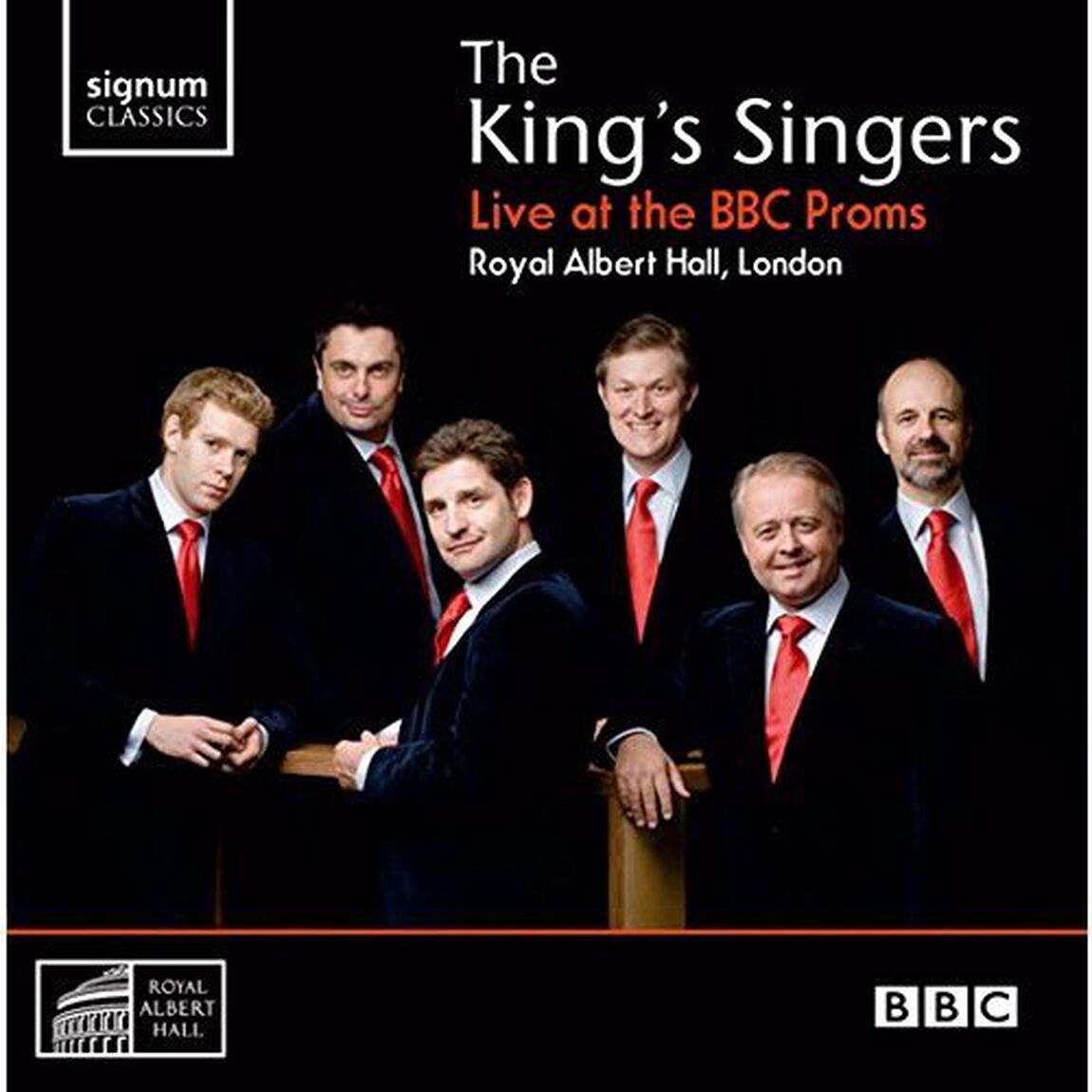 KINGS SINGERS/LIVE AT THE BBC PROMS（輸入盤）（ＣＤ）