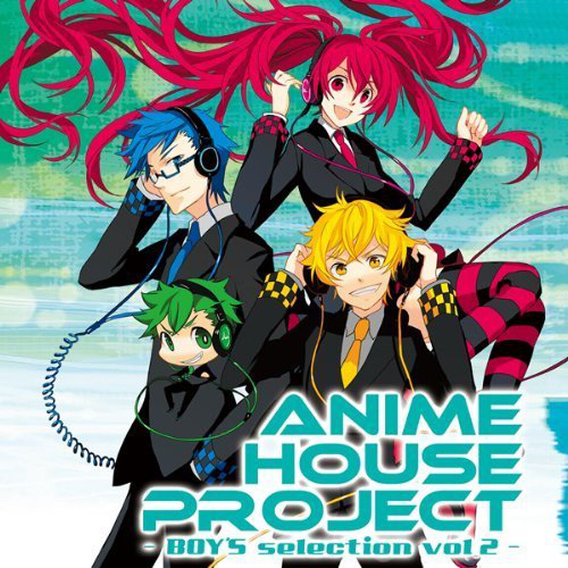 ANIME　HOUSE　PROJECT〜BOY&rsquo;S　selection〜Vol．2（ＣＤ）